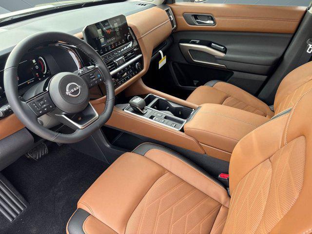 new 2025 Nissan Pathfinder car, priced at $41,491
