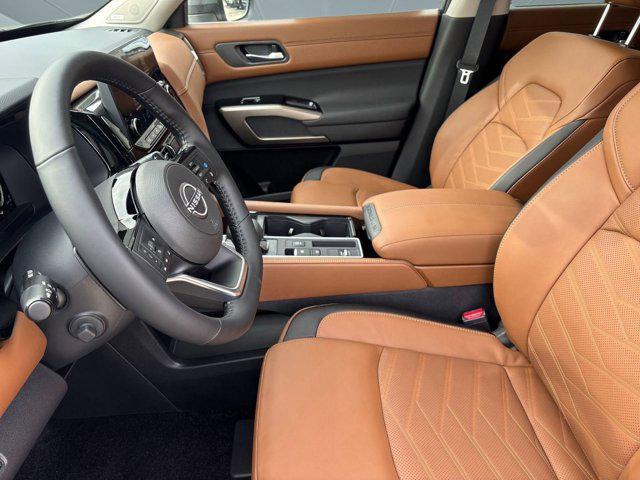 new 2025 Nissan Pathfinder car, priced at $41,491