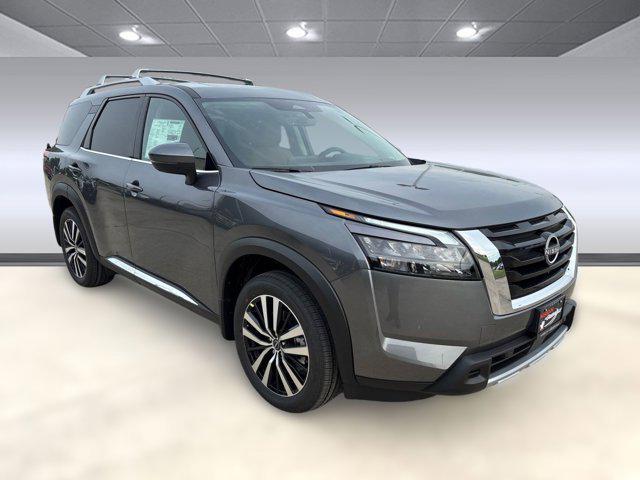 new 2025 Nissan Pathfinder car, priced at $41,491