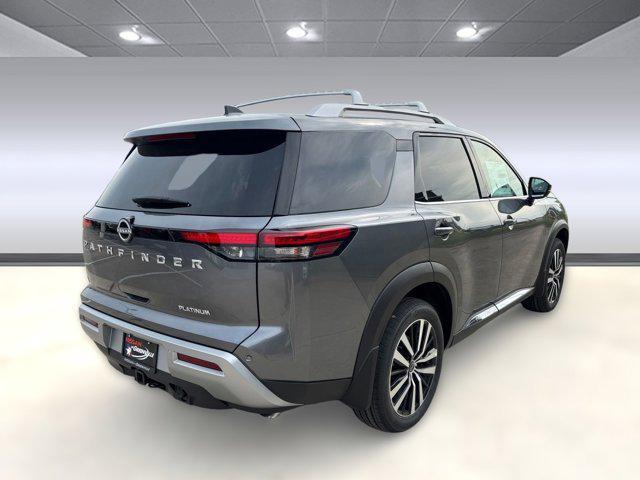 new 2025 Nissan Pathfinder car, priced at $41,491