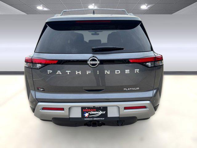 new 2025 Nissan Pathfinder car, priced at $41,491