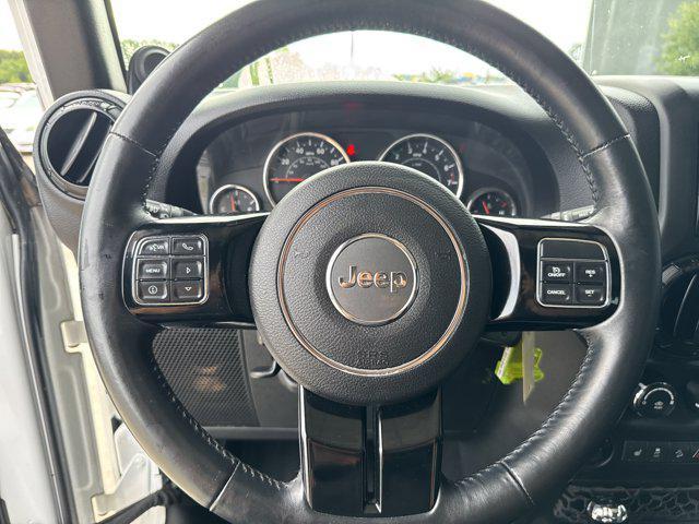 used 2014 Jeep Wrangler Unlimited car, priced at $19,988