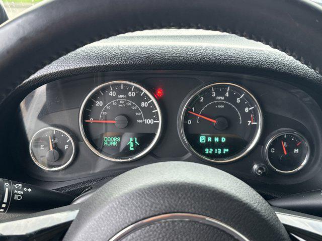 used 2014 Jeep Wrangler Unlimited car, priced at $19,988