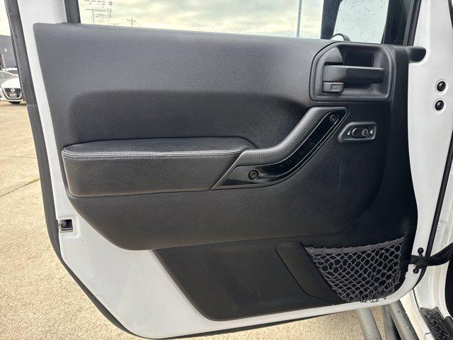 used 2014 Jeep Wrangler Unlimited car, priced at $19,988