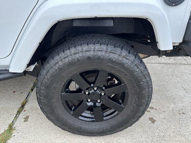 used 2014 Jeep Wrangler Unlimited car, priced at $19,988