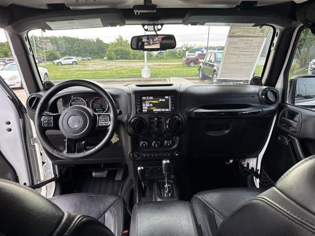 used 2014 Jeep Wrangler Unlimited car, priced at $19,988