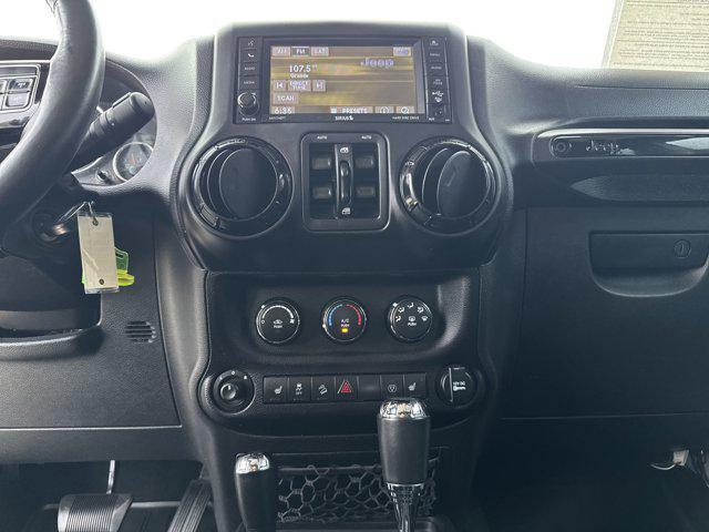 used 2014 Jeep Wrangler Unlimited car, priced at $19,988