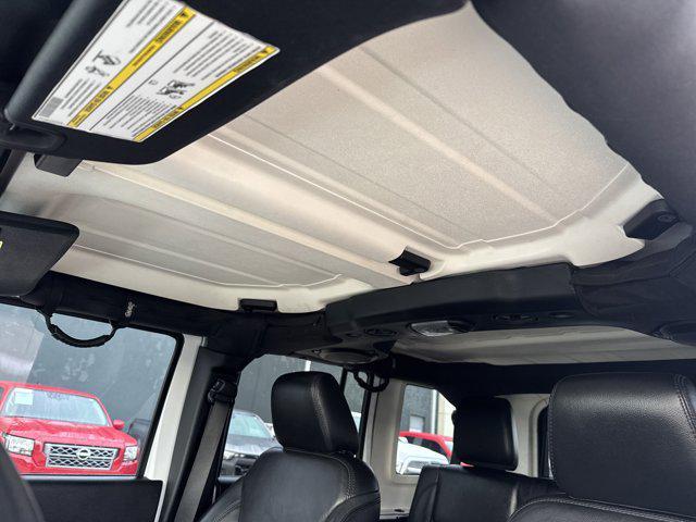 used 2014 Jeep Wrangler Unlimited car, priced at $19,988