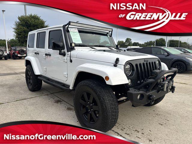 used 2014 Jeep Wrangler Unlimited car, priced at $19,988
