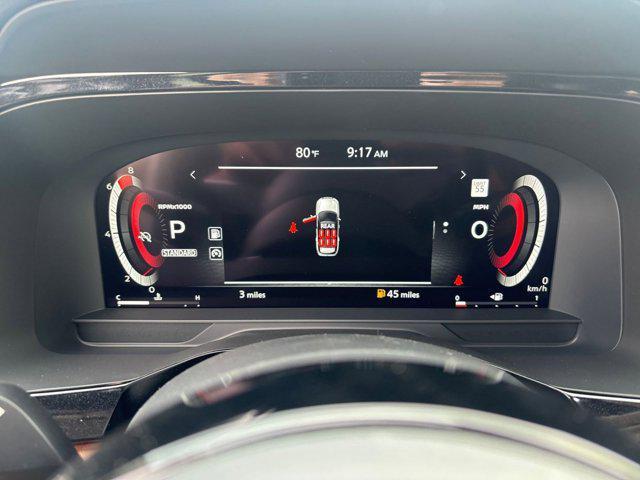 new 2025 Nissan Pathfinder car, priced at $41,491