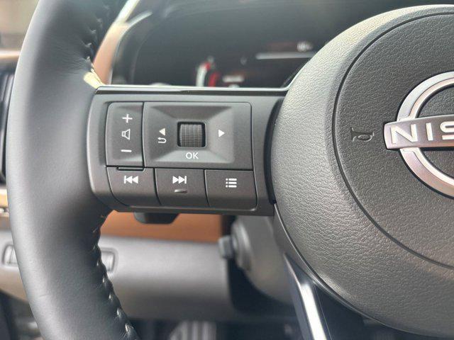 new 2025 Nissan Pathfinder car, priced at $41,491