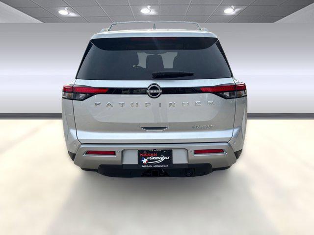 new 2025 Nissan Pathfinder car, priced at $41,491
