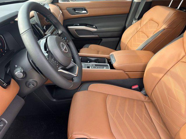 new 2025 Nissan Pathfinder car, priced at $41,491
