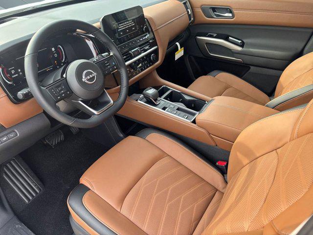 new 2025 Nissan Pathfinder car, priced at $41,491