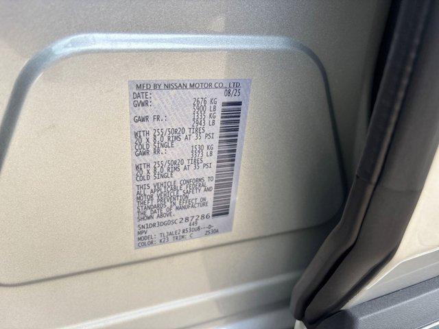 new 2025 Nissan Pathfinder car, priced at $41,491