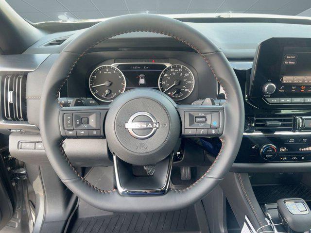 new 2025 Nissan Pathfinder car, priced at $39,477