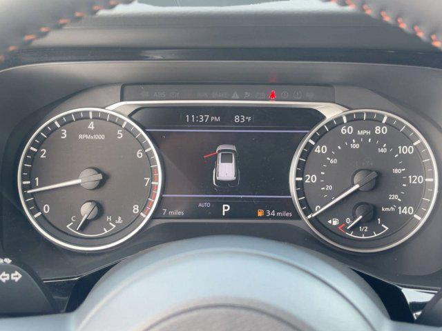 new 2025 Nissan Pathfinder car, priced at $39,477