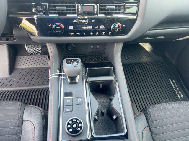 new 2025 Nissan Pathfinder car, priced at $39,477