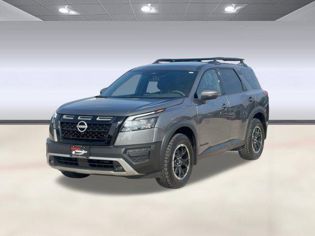 new 2025 Nissan Pathfinder car, priced at $39,477