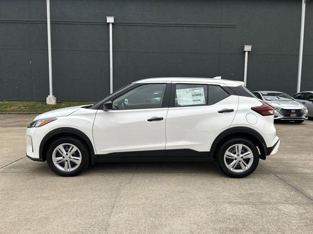 new 2025 Nissan Kicks car, priced at $22,310