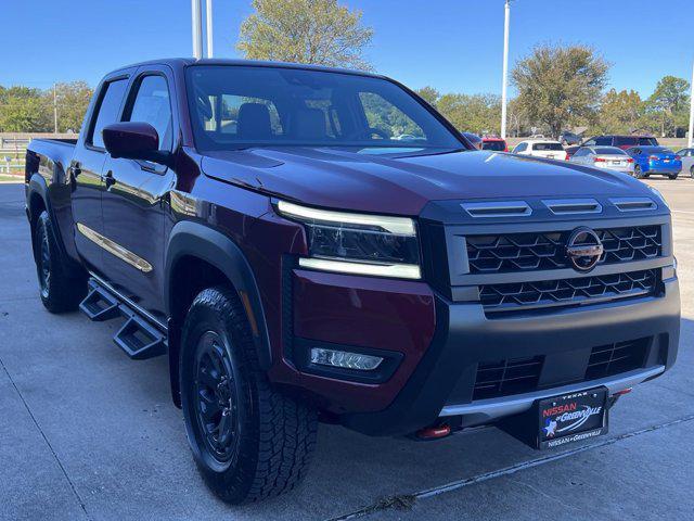 new 2025 Nissan Frontier car, priced at $48,222