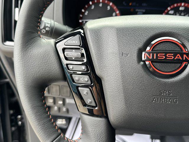 new 2025 Nissan Frontier car, priced at $40,711