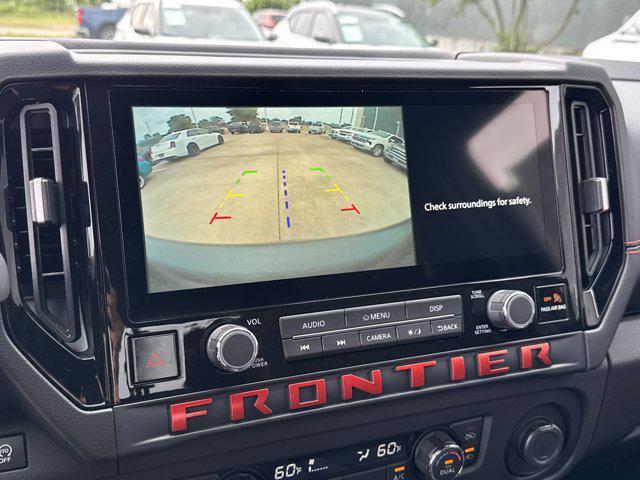 new 2025 Nissan Frontier car, priced at $40,711