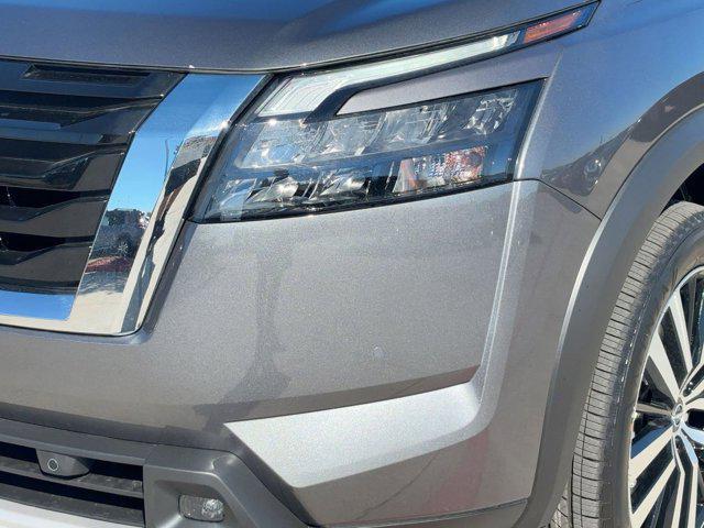 new 2025 Nissan Pathfinder car, priced at $46,859