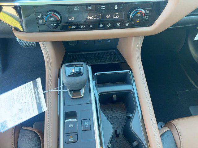 new 2025 Nissan Pathfinder car, priced at $46,859