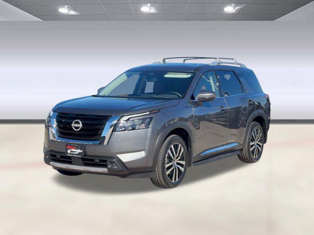new 2025 Nissan Pathfinder car, priced at $46,859