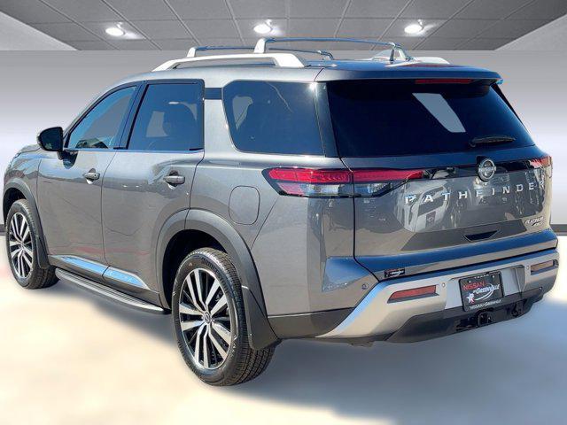 new 2025 Nissan Pathfinder car, priced at $46,859