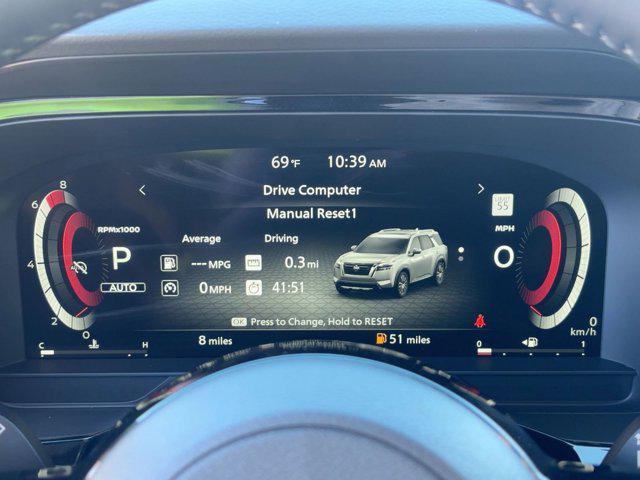 new 2025 Nissan Pathfinder car, priced at $46,859