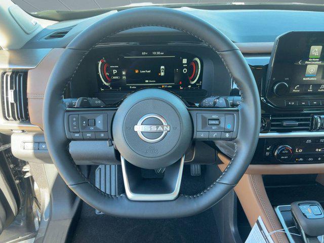 new 2025 Nissan Pathfinder car, priced at $46,859