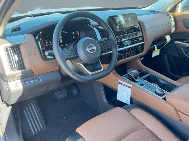 new 2025 Nissan Pathfinder car, priced at $46,859