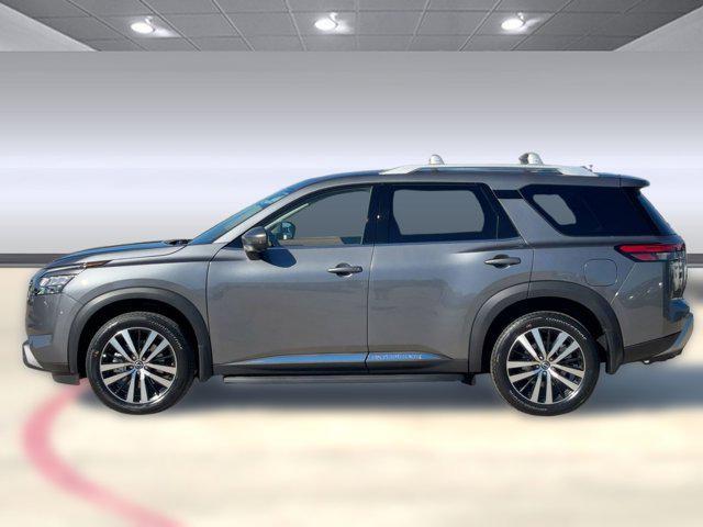 new 2025 Nissan Pathfinder car, priced at $46,859