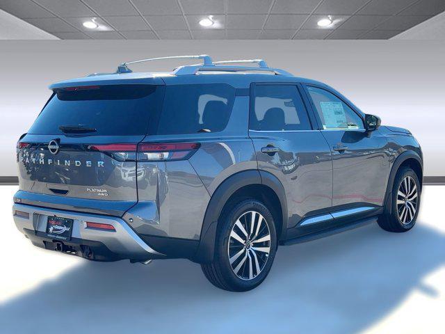 new 2025 Nissan Pathfinder car, priced at $46,859