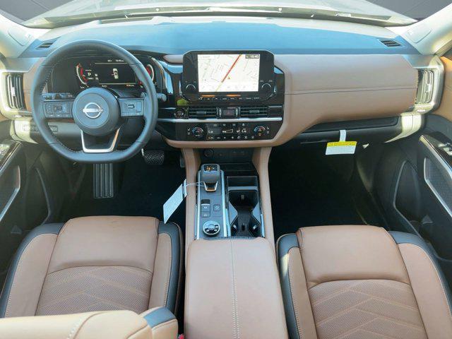 new 2025 Nissan Pathfinder car, priced at $46,859