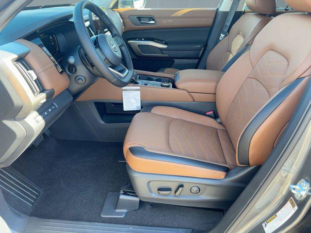 new 2025 Nissan Pathfinder car, priced at $46,859