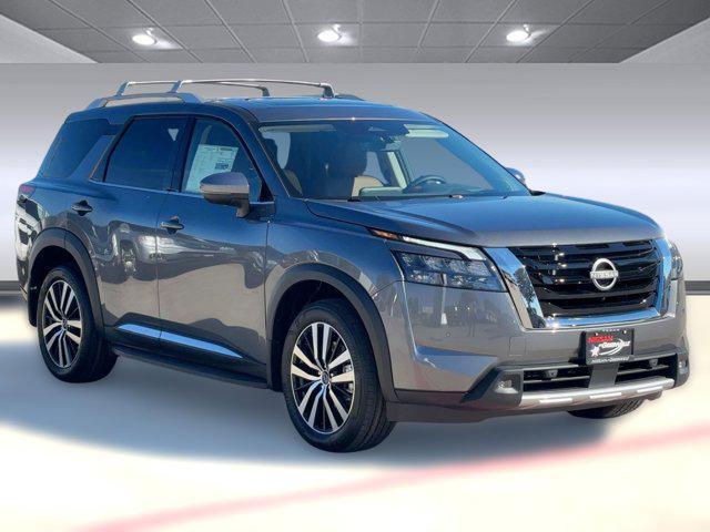 new 2025 Nissan Pathfinder car, priced at $46,859