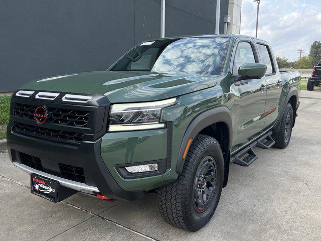 new 2025 Nissan Frontier car, priced at $46,441