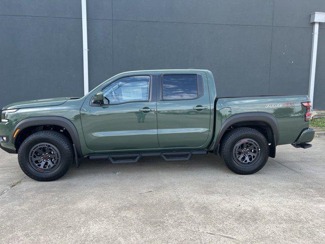 new 2025 Nissan Frontier car, priced at $46,441