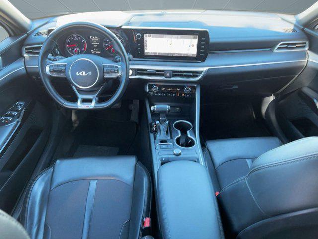 used 2022 Kia K5 car, priced at $19,999