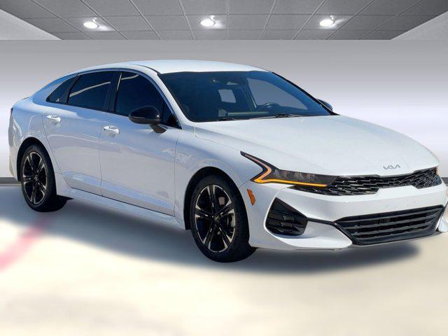 used 2022 Kia K5 car, priced at $19,999