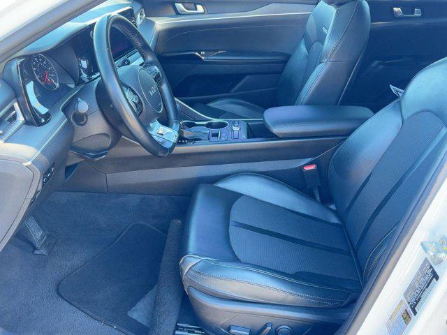 used 2022 Kia K5 car, priced at $19,999