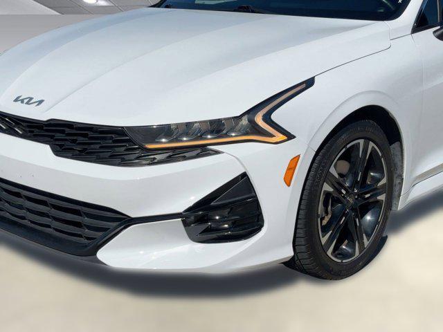 used 2022 Kia K5 car, priced at $19,999