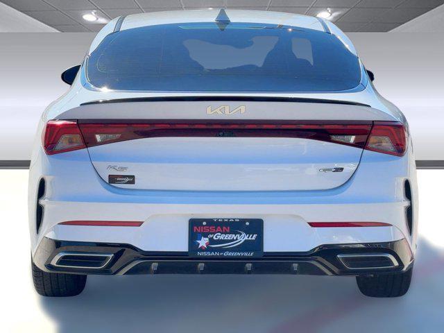used 2022 Kia K5 car, priced at $19,999