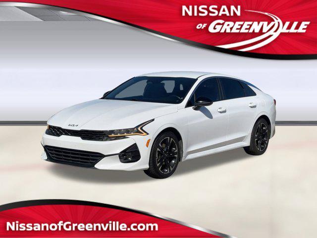 used 2022 Kia K5 car, priced at $19,999
