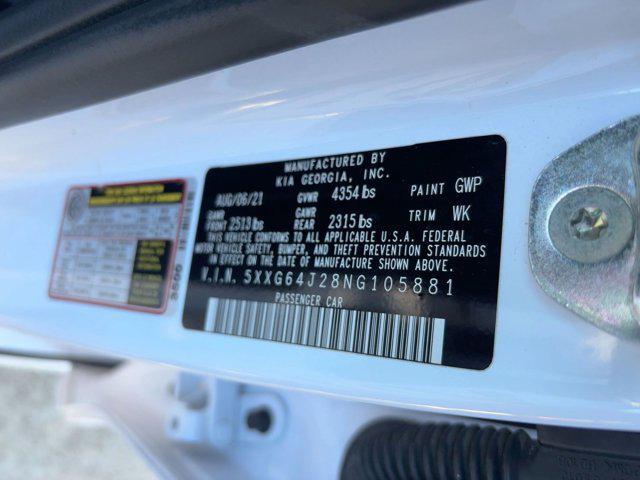 used 2022 Kia K5 car, priced at $19,999