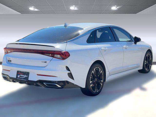 used 2022 Kia K5 car, priced at $19,999