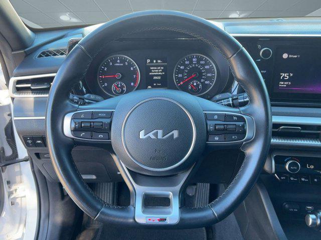 used 2022 Kia K5 car, priced at $19,999